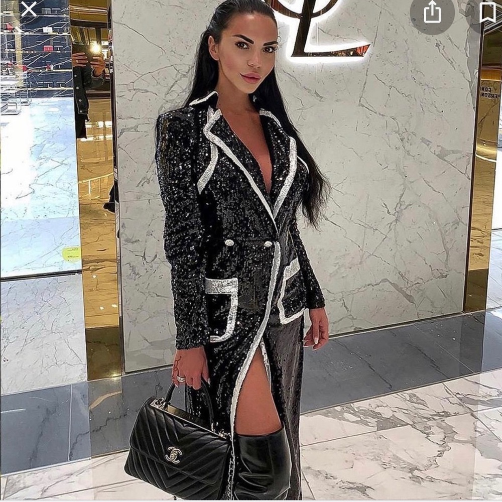 Sequin dress/jacket